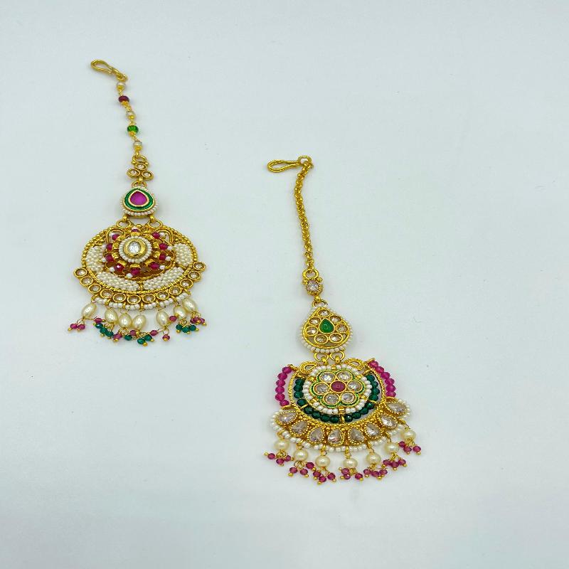 Multicolor Maang Tikka – Naseem Fashion Hub