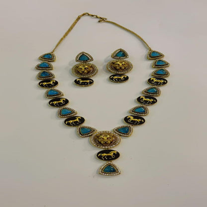 Sabyasachi Inspired Necklace Set – Naseem Fashion Hub