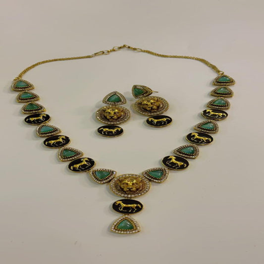 Sabyasachi Inspired Necklace Set – Naseem Fashion Hub