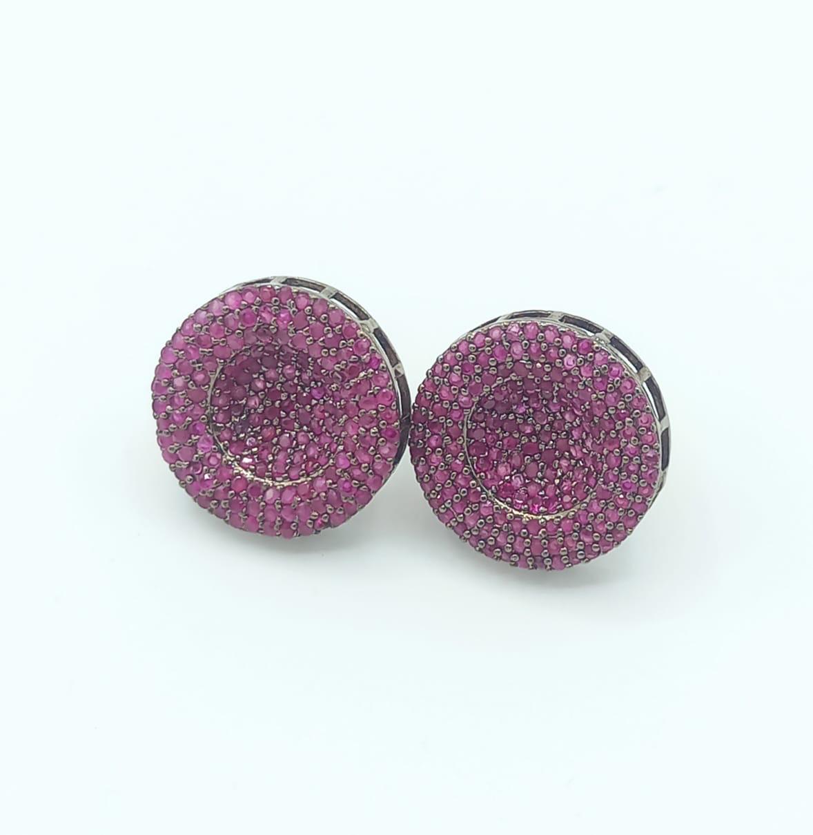 Sparkling Crystal Stud Earrings - Classic Elegance | Naseem Fashion Hub