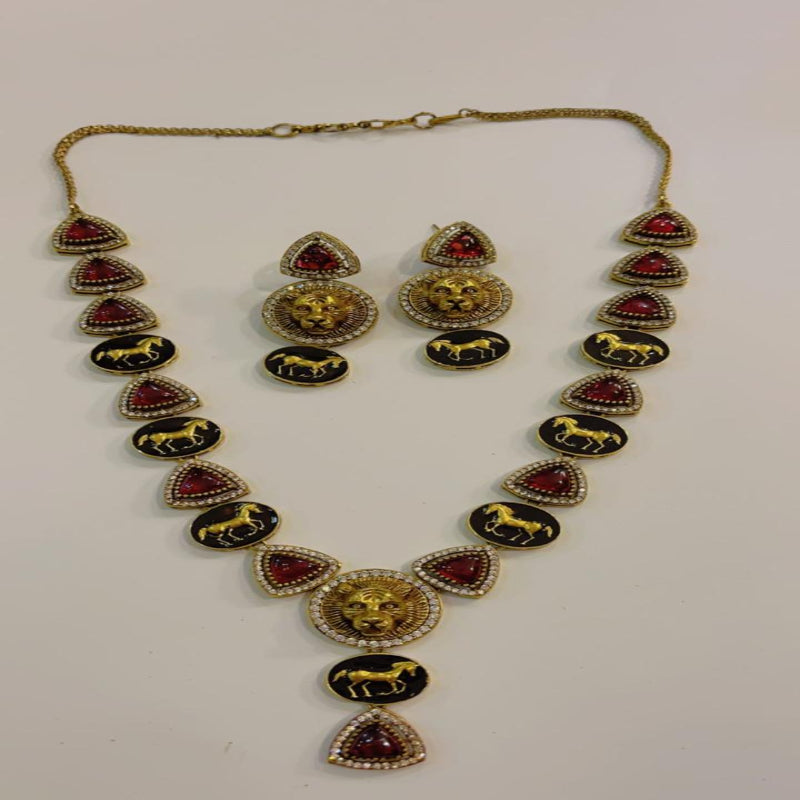 Sabyasachi Inspired Necklace Set – Naseem Fashion Hub