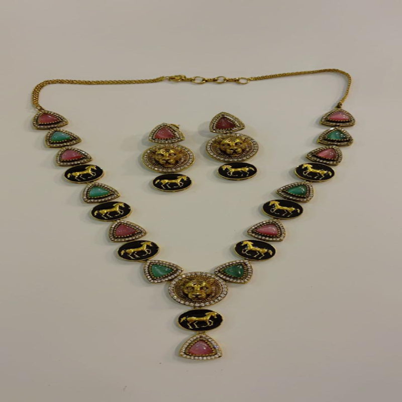 Sabyasachi Inspired Necklace Set – Naseem Fashion Hub