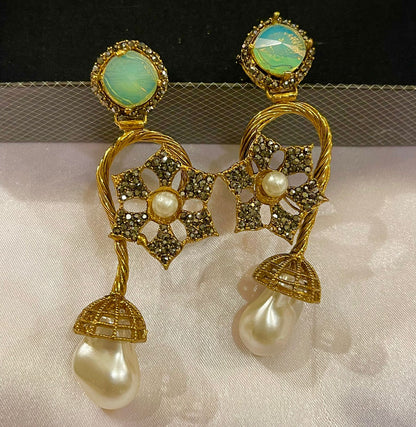 Turkish Earrings - Elegant & Intricate Designs | Naseem Fashion Hub