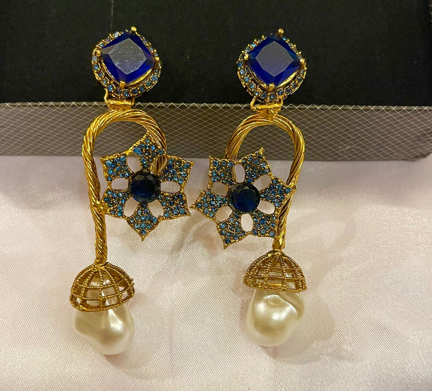 Turkish Earrings - Elegant & Intricate Designs | Naseem Fashion Hub