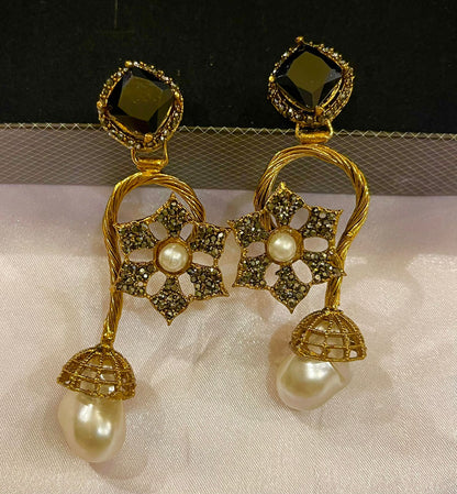 Turkish Earrings - Elegant & Intricate Designs | Naseem Fashion Hub