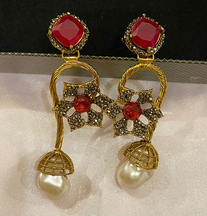 Turkish Earrings - Elegant & Intricate Designs | Naseem Fashion Hub