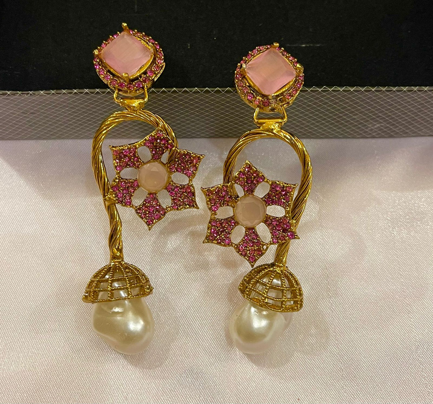 Turkish Earrings - Elegant & Intricate Designs | Naseem Fashion Hub