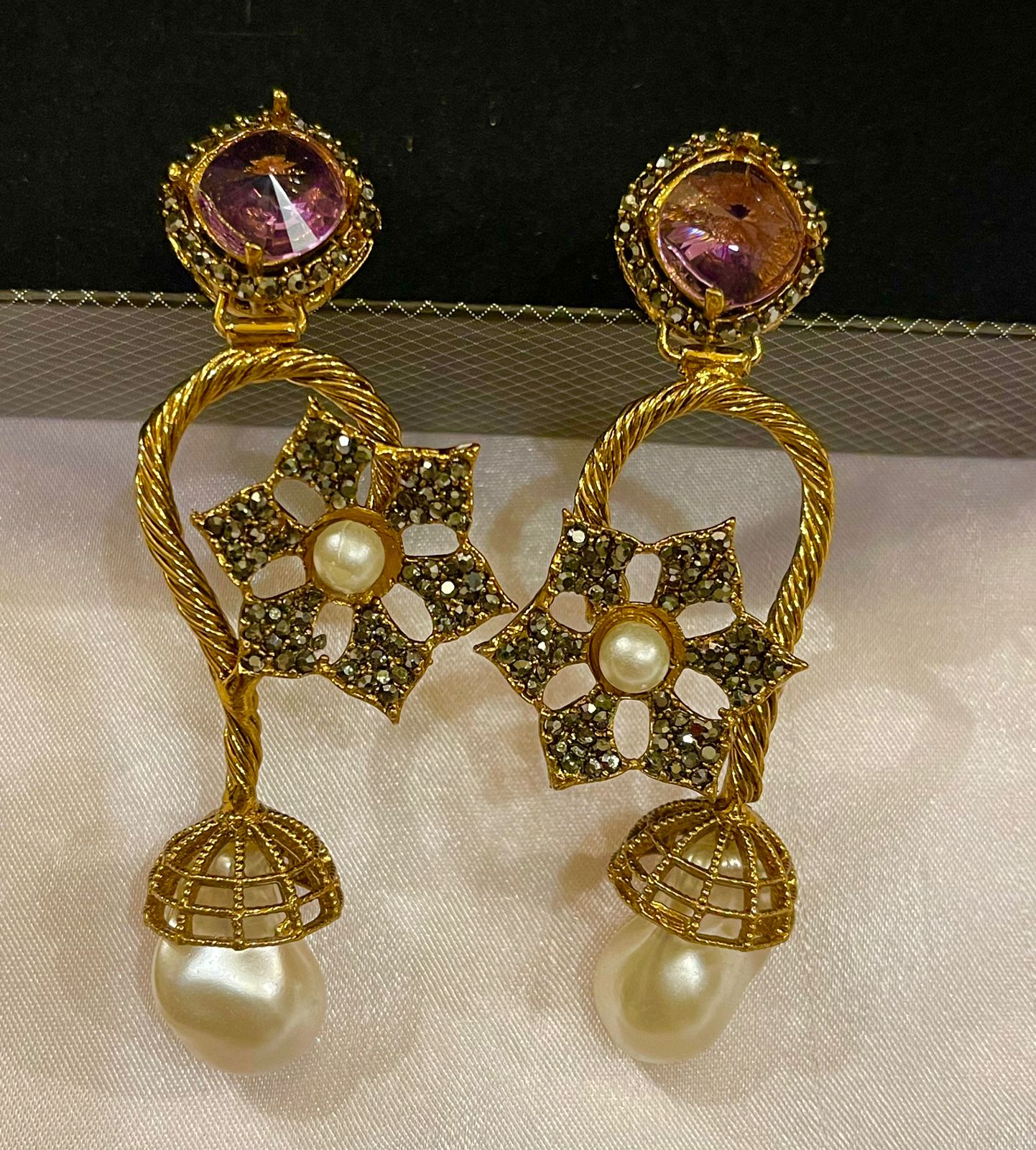 Turkish Earrings - Elegant & Intricate Designs | Naseem Fashion Hub