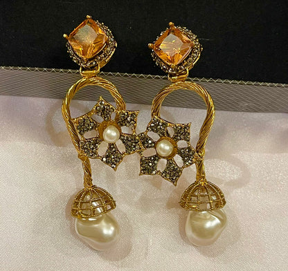 Turkish Earrings - Elegant & Intricate Designs | Naseem Fashion Hub