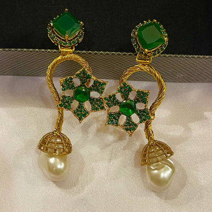 Turkish Earrings - Elegant & Intricate Designs | Naseem Fashion Hub