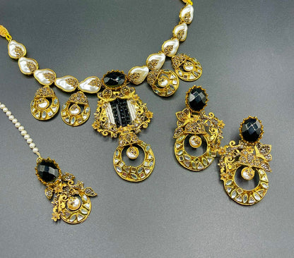 Turkish Necklace with Kundan Detailing | Naseem Fashion Hub