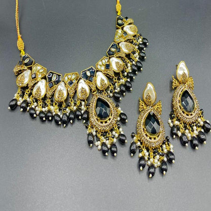 Royal Turkish Necklace Set with Earrings | Naseem Fashion Hub