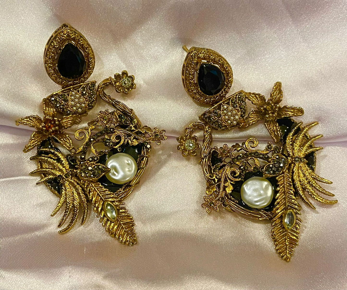 Turkish Designer Earrings - Exquisite Artistry and Elegance | Naseem Fashion Hub