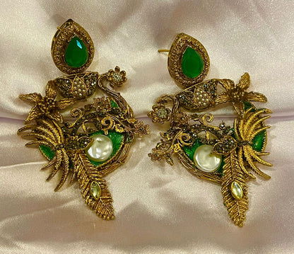 Turkish Designer Earrings - Exquisite Artistry and Elegance | Naseem Fashion Hub