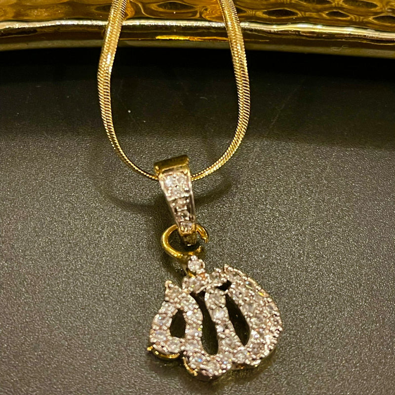 Allah Calligraphy Pendant – Naseem Fashion Hub