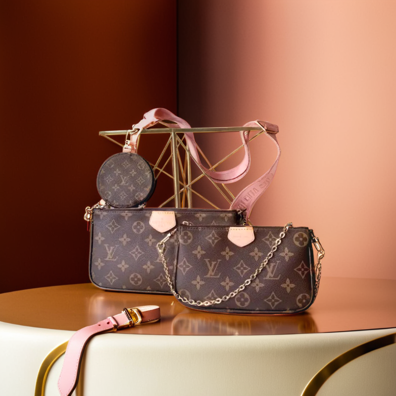 LV Crossbody Bag Set – Naseem Fashion Hub