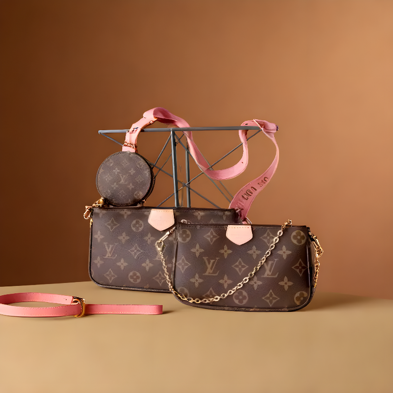 LV Crossbody Bag Set – Naseem Fashion Hub